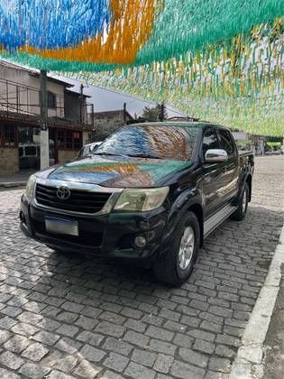 TOYOTA HILUX 2.7 SRV 4X4 CD 16V FLEX 4P AUTOMÁTICO